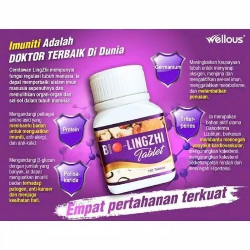 

# BIO GRAPE SEED ASLI BIO LINGZHI ORIGINAL 100% HERBAL ATASI KENCING MANIS DAN HIPERTENSI