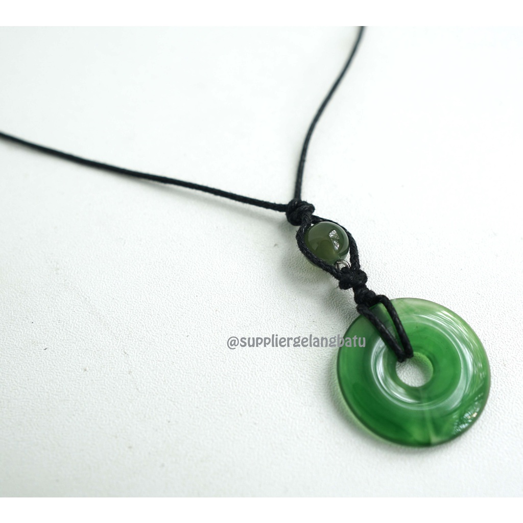 KALUNG GIOK LENGKAP ADJUSTABLE NECKLACE ETNIK ANTI LUNTUR HARGA GROSIR