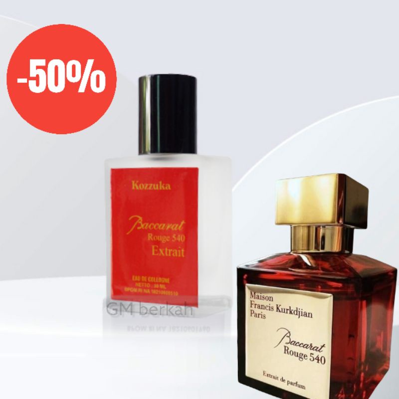 Parfum Baccarat 30ml Premium / Parfum Wanita Wangi Tahan Lama / Parfum Baccarat 30ml Unisex