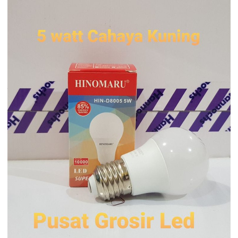 Lampu Led Hinomaru 5 watt 5w