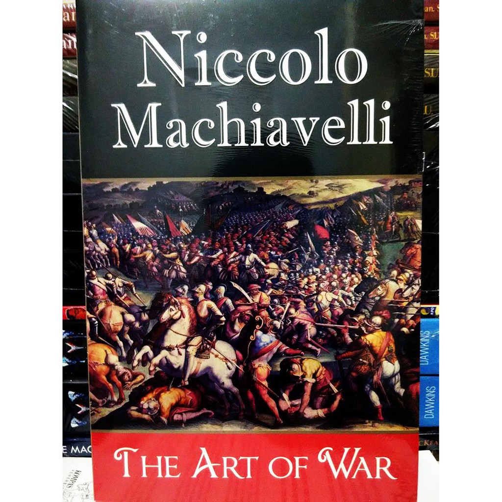 Unik The Art Of War   Niccolo Machiavelli  Murah