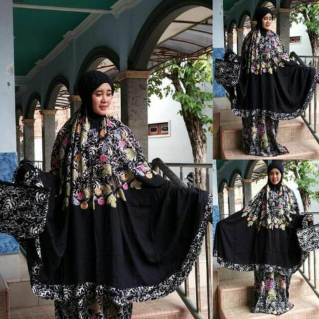 Realpict Mukena/Rukuh Batik  Pola "Chiella Batik" Rp 145.000