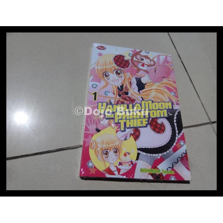 Komik Seri: Vanilla Moon The Phantom Thief By Tomoko Nishimura