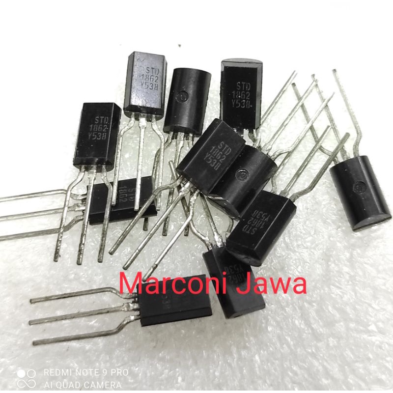 STD1862 transistor
