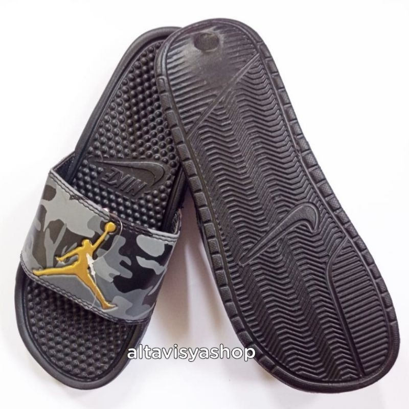 Sandal Slop Nike Benassi - air Jordan army-3
