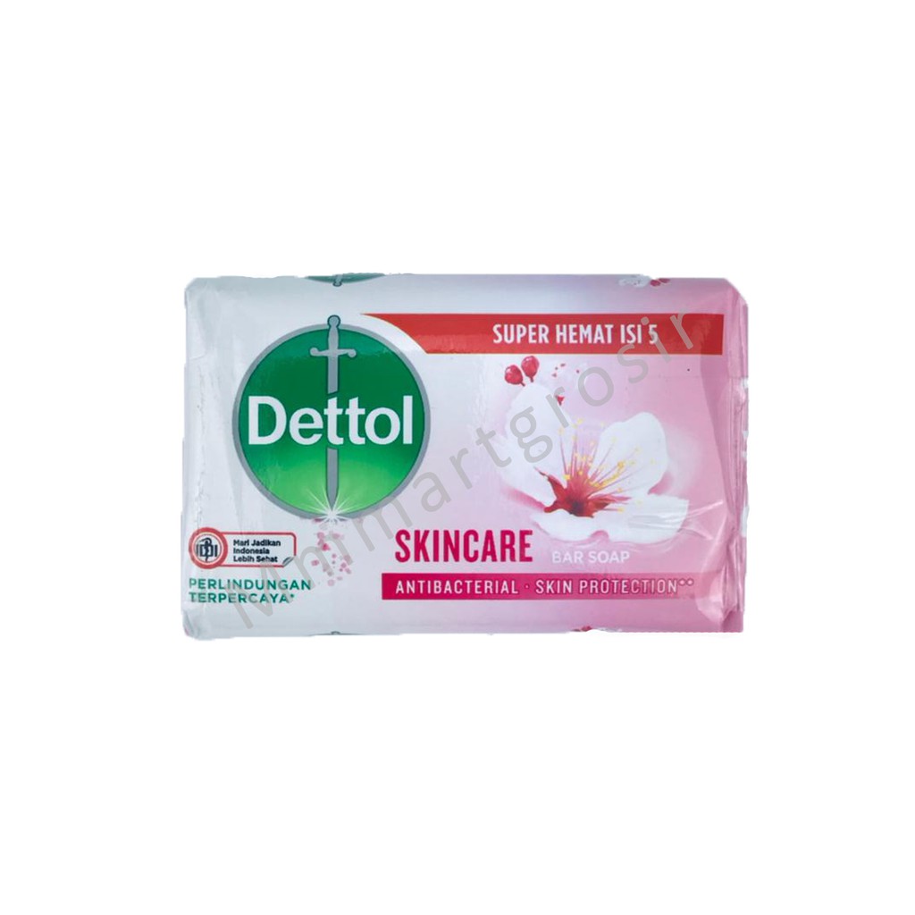 Dettol Bar Soap / Dettol Skincare / Sabun Mandi Batang / 100g