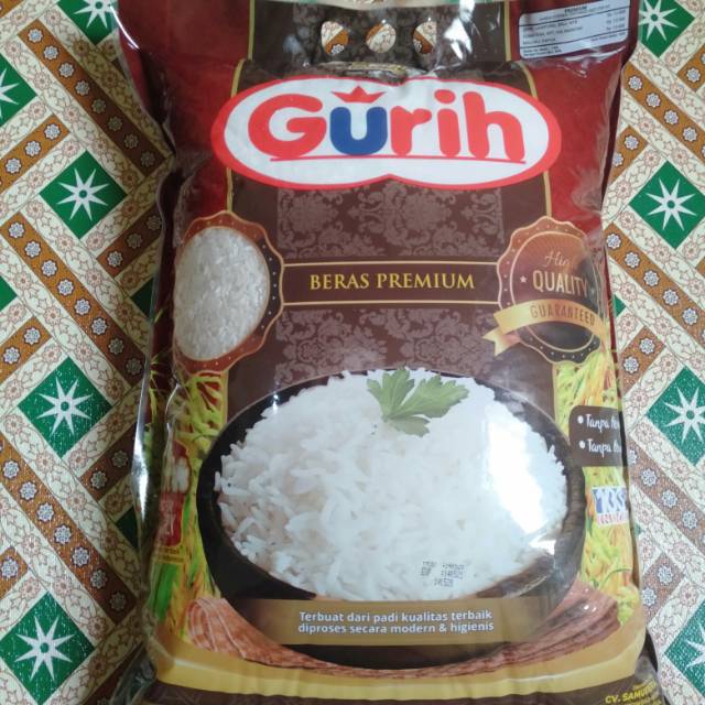 

Beras premium Gurih