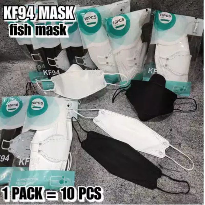 MASKER KF 944PLY ISI 10 PCS/ MASKER KF94/ KN94