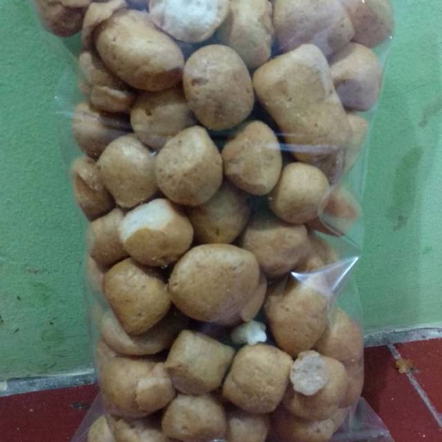 

Kerupuk ikan tengiri
