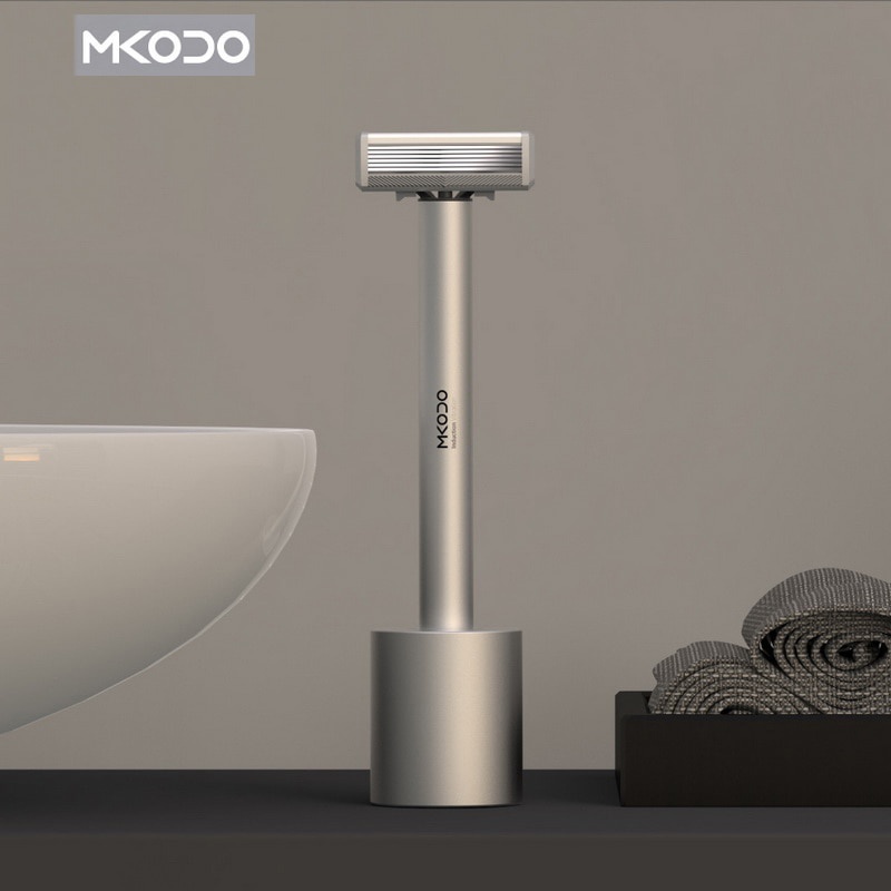 Xiaomi MKODO T1 Sensing Shaver Induction and Manual Dual Mode Face Shaver High Frequency Shock Electric Shaving Steel 3D Machine