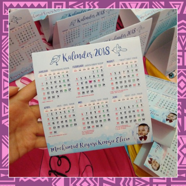 

KALENDER MINI / SOUVENIR KALENDER / SOUVENIR ULANG TAHUN / SOUVENIR NIKAH