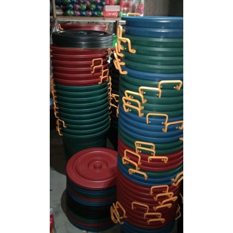 Ember Air  jumbo + Tutup 80 Liter/Tempat Air Jumbo/Ember Rml/polaris Plastik/Gentong Air