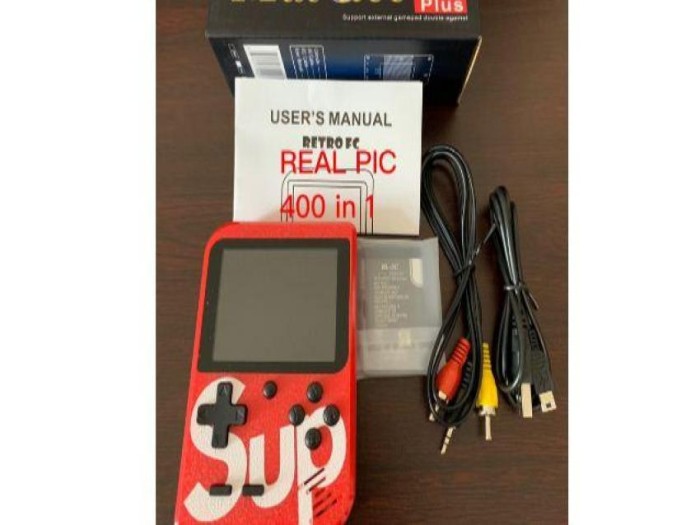 Gameboy Retro FC 400 Games Console Game Mini gamepad retro fc Portabel