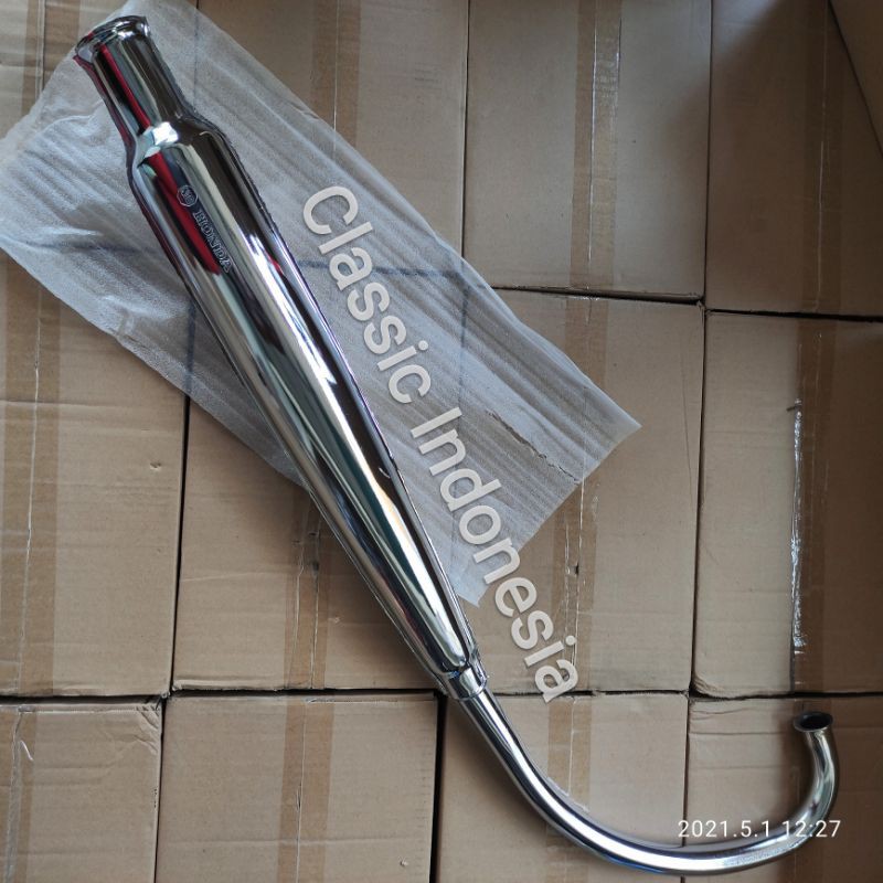 Knalpot CB125 NTD knalpot Honda CB125