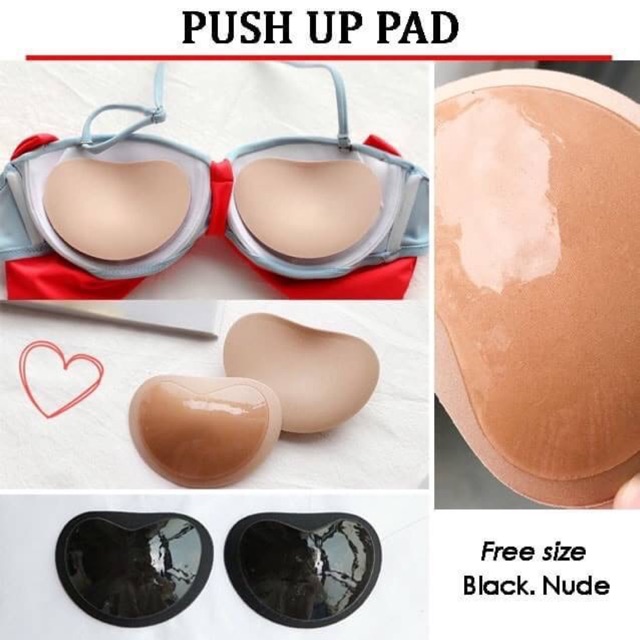 bra pad/pad bra/cup bra/silikon bra/bra tempel/bb pad/push up pad/cup bra pushup/magic bra pad