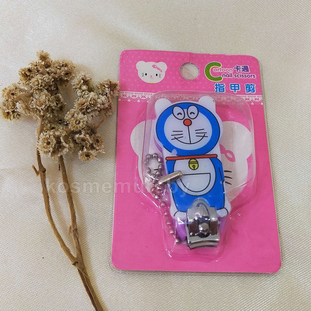 gunting kuku mini motif karakter lucu