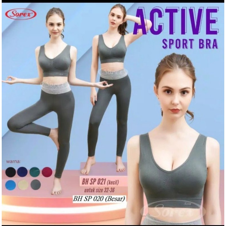 BH Sport bra miniset Sorex Sp 020 dan Sp 021