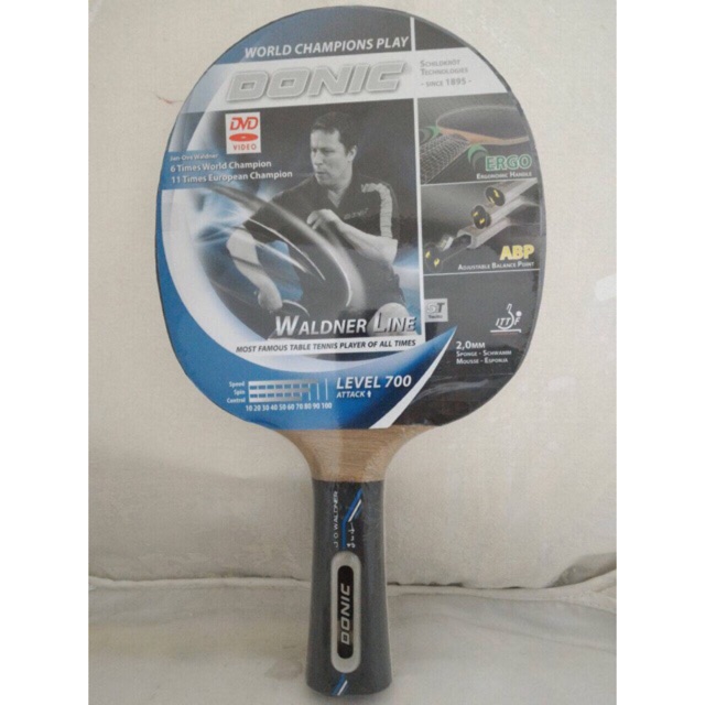ORIGINAL Donic Waldner Line 700 Bat Pingpong Bet Pingpong Tenis Meja
