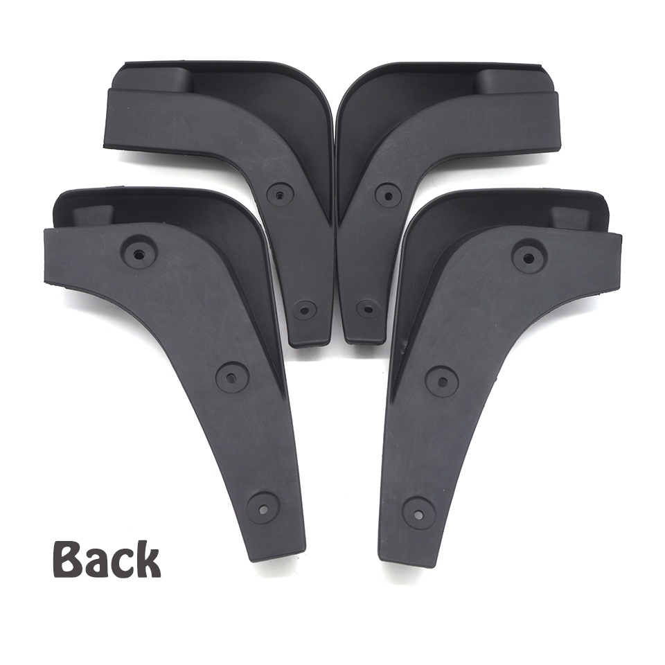 1 Set Mud Flap Pelindung Splash Untuk Fender Mobil KIA Sportage 2011 2012 2013 2014 2015 2016