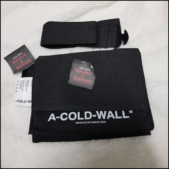 Bag Canvas - A Cold Wall Canvas Shoulder Bag / Tas A Cold Wall Best Perfect Replica