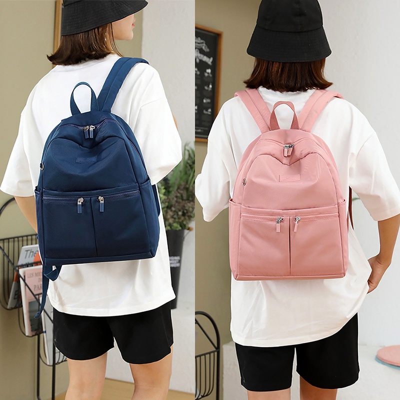 COLORFUL FOX 0446 Tas Ransel Laptop Wanita Backpack Wanita Remaja Tas Anti Air Traval backpack tas