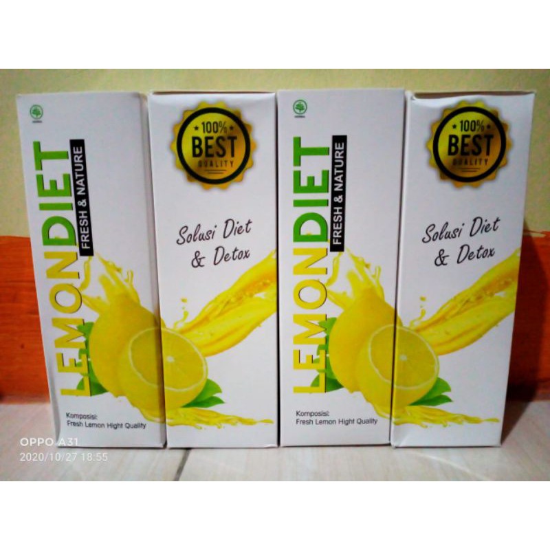 LEMON DIET - SOLUSI DIET DETOX DAN IMUN TUBUH