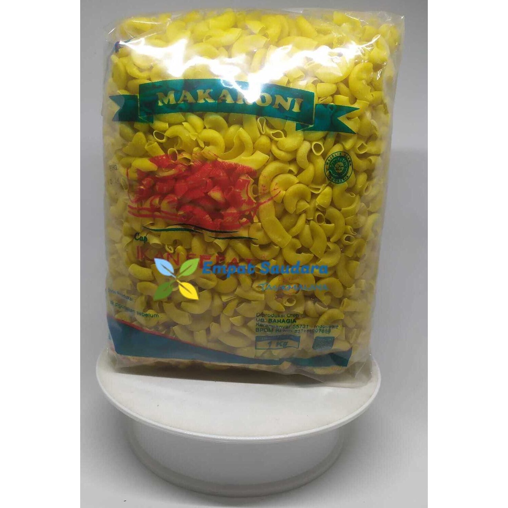 

MAKARONI BANTET CAP IKAN SEPAT KEMASAN 1 KG