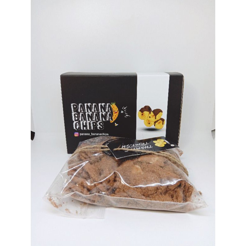 

keripik pisang / keripik pisang Coklat panana / keripik pisang aneka rasa 150gr