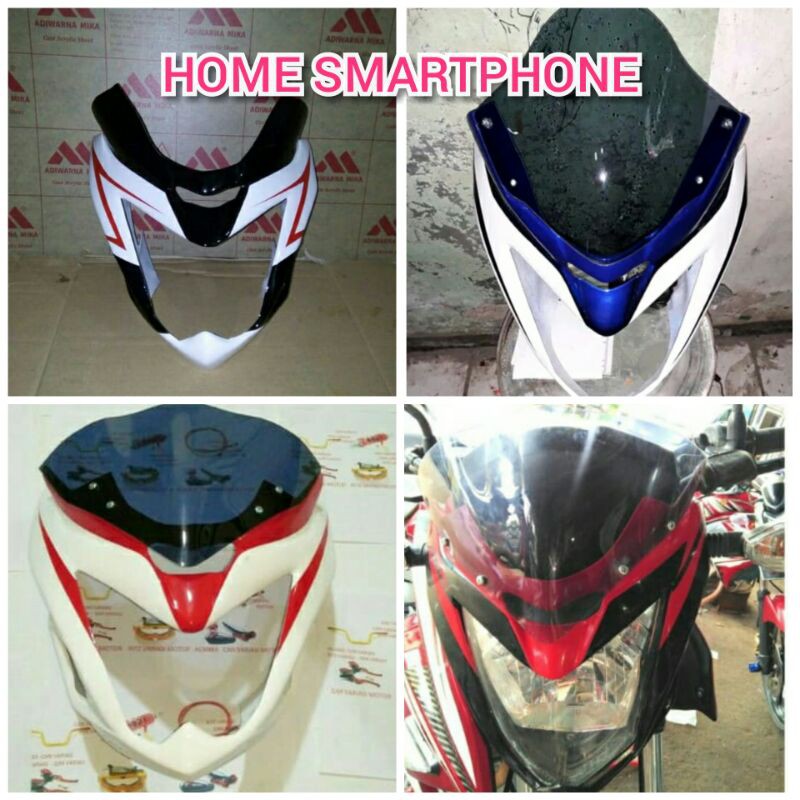 Cover lampu atau cover headlamp cb150 r old