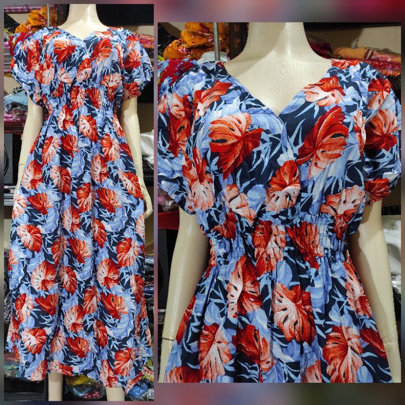 Daster Bali Jumbo Moza panjang-22