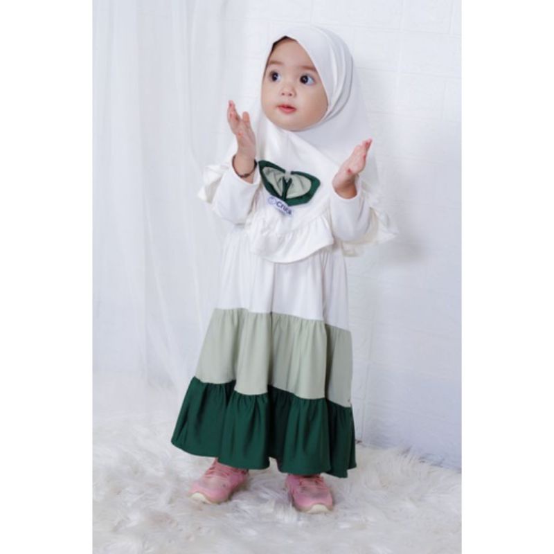 GAMIS ANAK PEREMPUAN GAMIS CANDA LAPIS MANIS TERBARU