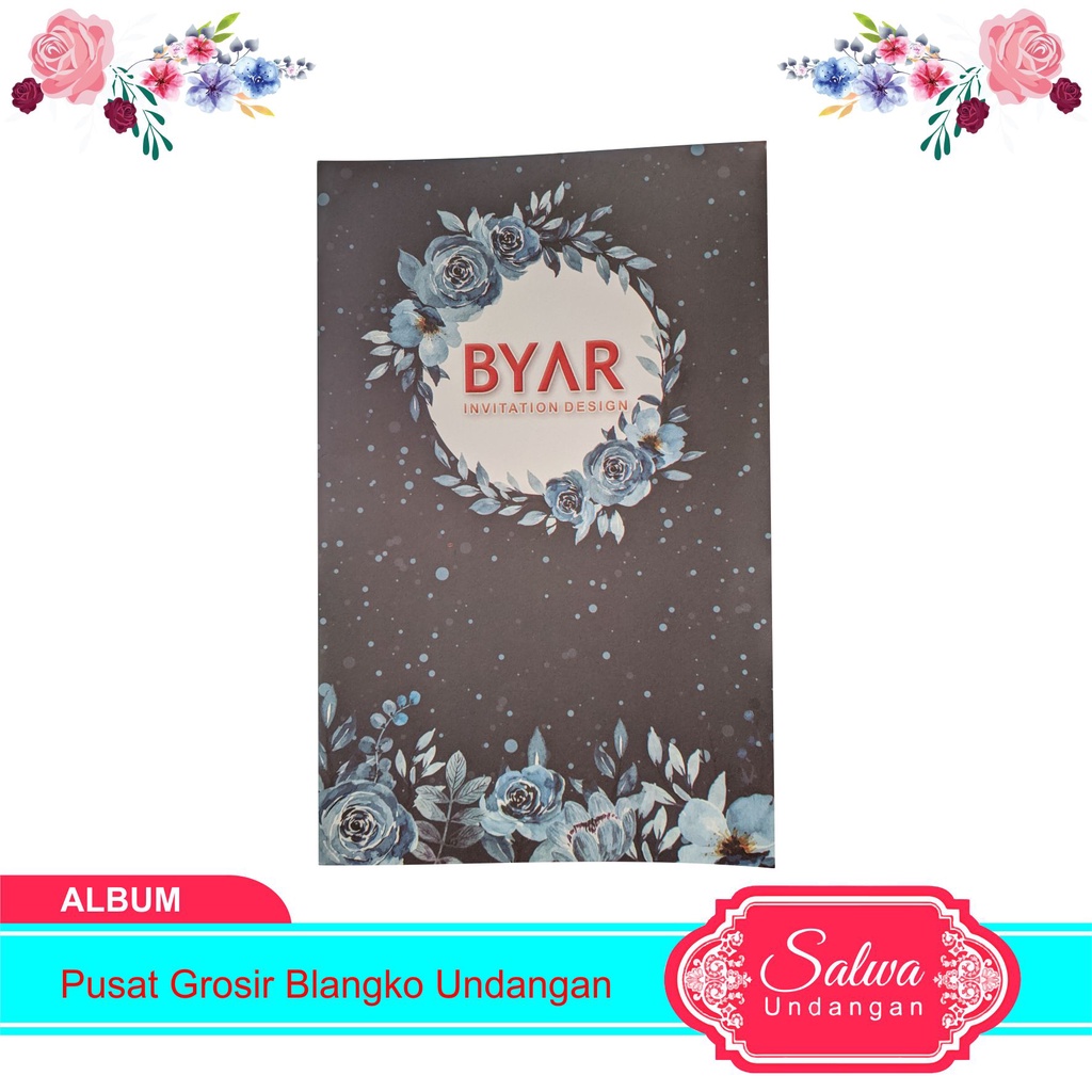 Album Katalog Blangko Byar 67-72 Harga Murah
