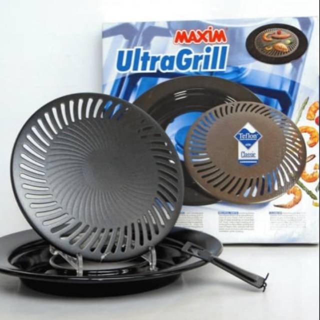 Maxim Ultra Grill panggangan ayam sate sosis barbeque serbaguna