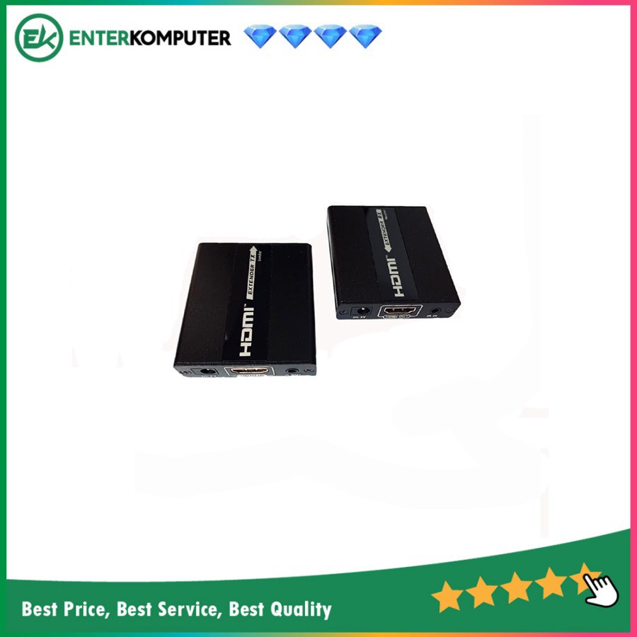 HDMI Extender Over Single Cat6 120M (HINEIGHT(H8))