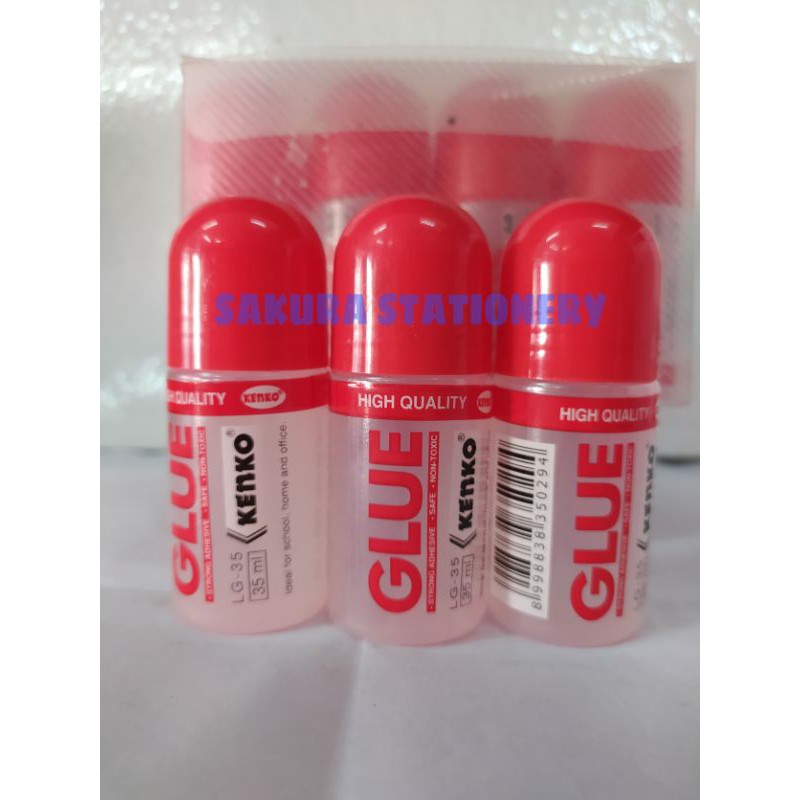 

Lem Kertas Cair Kenko 35mL