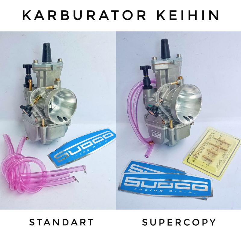 Karburator Karbu Sudco Keihin Standart Supercopy Pwk 24 26 28 32 34 35 38 Carburator Keihin-1