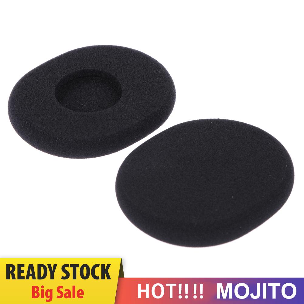 MOJITO Replacement Sponge Ear Pads Earpad Cushion For Logitech H800 Headphone