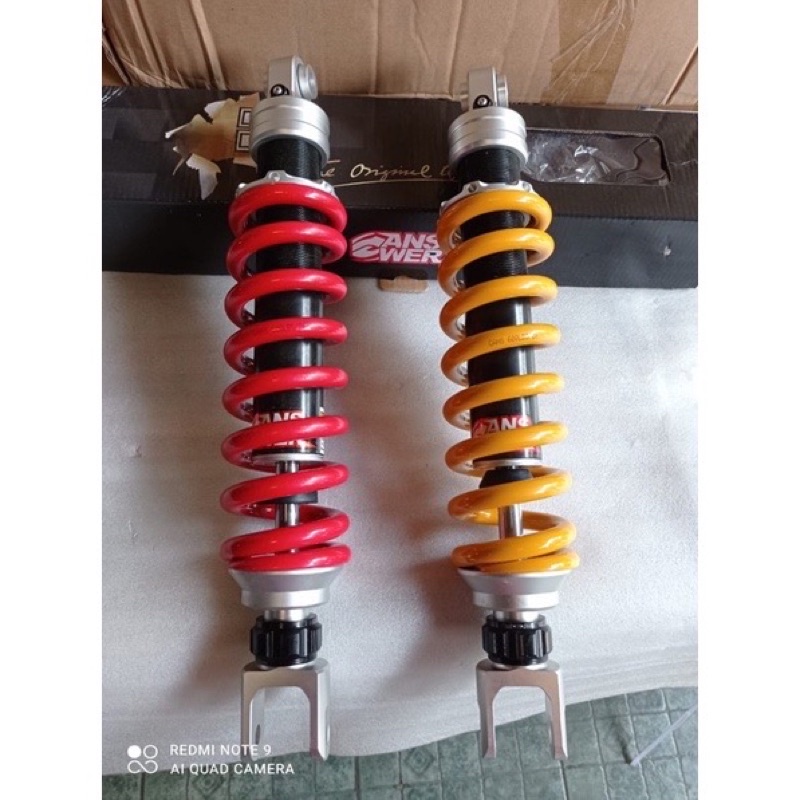 Shockbreaker belakang CRF 150L monoshock CRF 150L Answer Rebound Clik