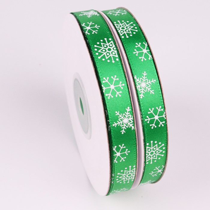 

Pita Snowflake Natal 1Cm /Pita Christmas /Pita Natal Motif Salju Pita 044