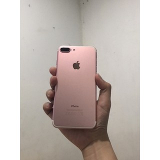 Iphone 7 plus 128 gb Rose Gold | Shopee Indonesia