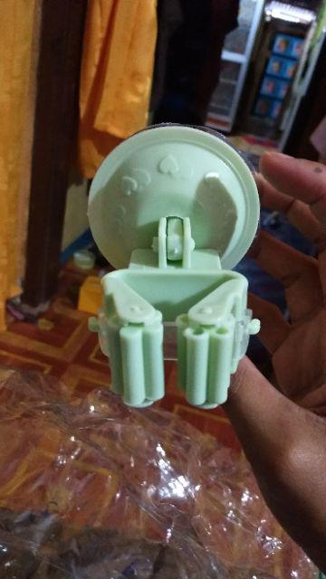 R020 Gantungan Sapu Pel Tanpa Pake Single Mop Hanger Suction Hanging