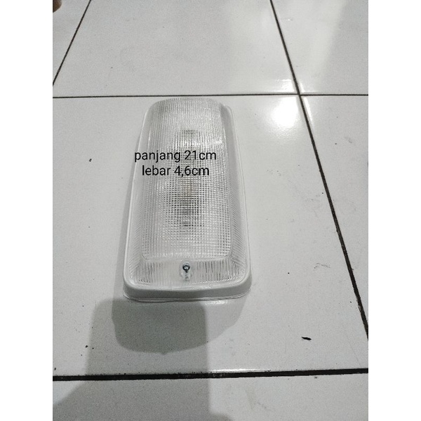 Lampu plafon dalam khusus mobil box plus lampu bohlam