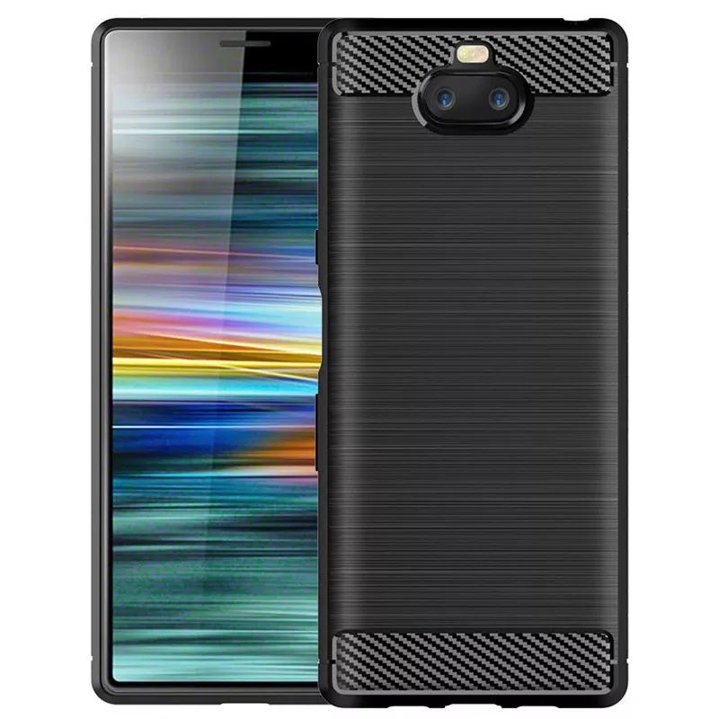 Softcase Carbon Sony Xperia 8 Sony X8