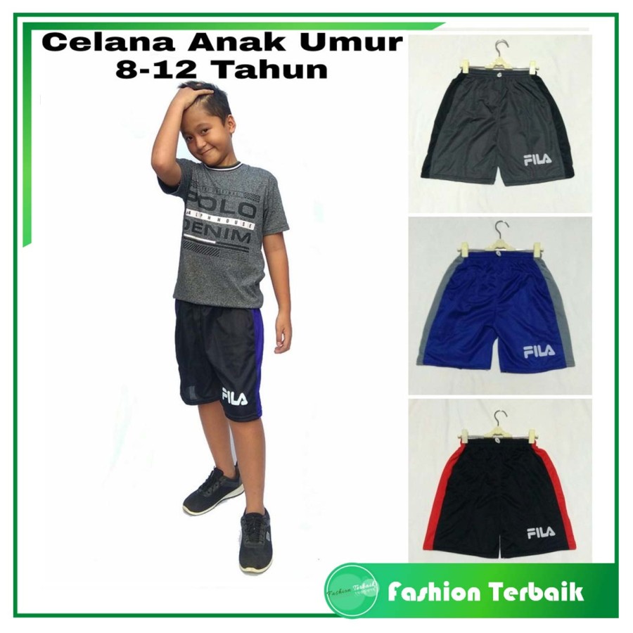 Celana Kolor anak laki-laki dan perempuan usia 8-12 Tahun