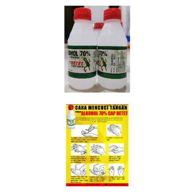 Alkohol 70 % cap Betet