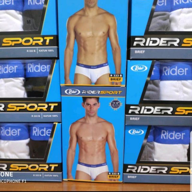 Rider Celana Dalam Pria Underwear Original 100% R333B