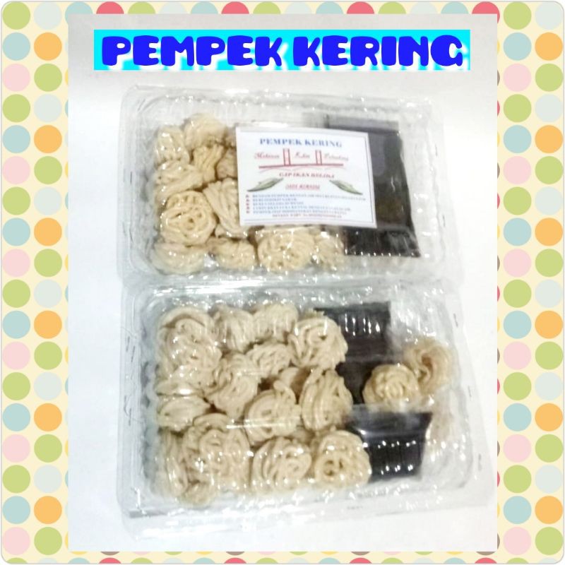 

PEMPEK KERING PALEMBANG 500 GR