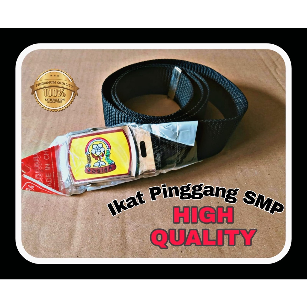 Ikat Pinggang SMP Ikat pinggang sekolah SMP Ikat pinggang anak SMP Gesper SMP Gesper anak SMP