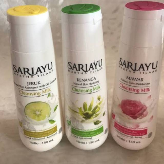 Sariayu susu pembersih 150 ml / sariayu milk cleanser 150 ml | Shopee