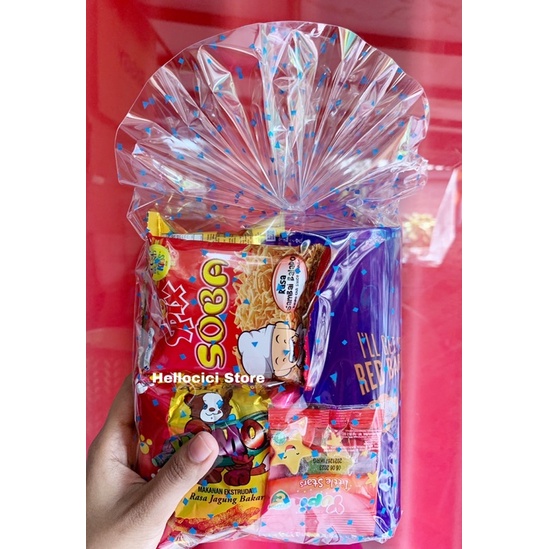 

PARCEL BINGKISAN SNACK + GELAS CALISTA KAMI KEMASAN ULANG TAHUN